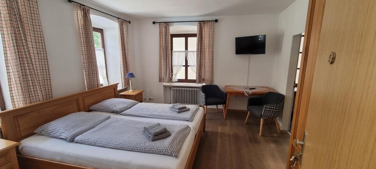 Gasthof Zum Rassen Garmisch-Partenkirchen Ngoại thất bức ảnh