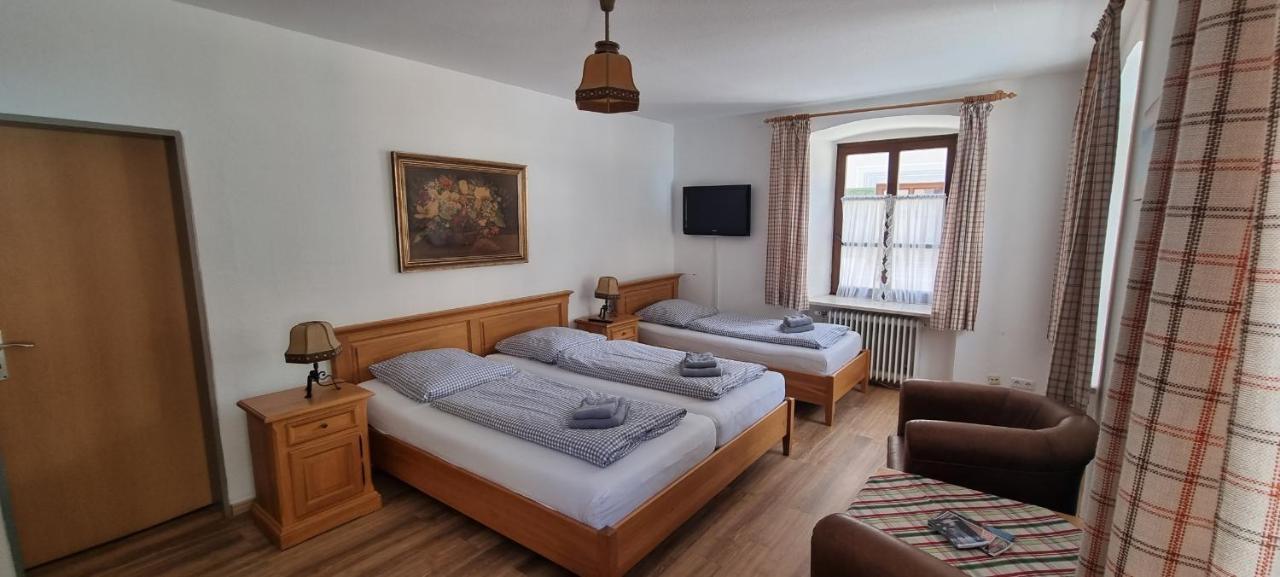 Gasthof Zum Rassen Garmisch-Partenkirchen Ngoại thất bức ảnh