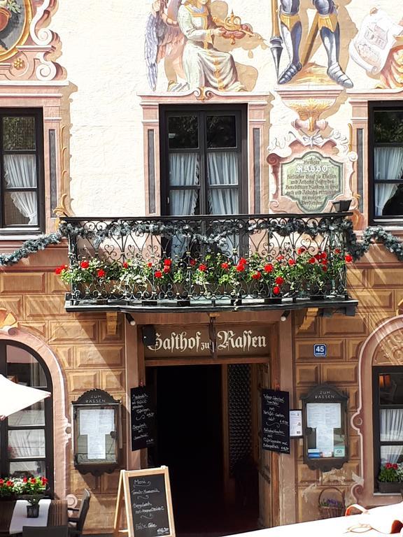 Gasthof Zum Rassen Garmisch-Partenkirchen Ngoại thất bức ảnh