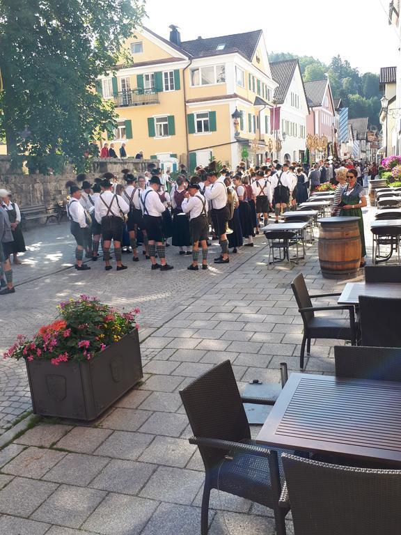 Gasthof Zum Rassen Garmisch-Partenkirchen Ngoại thất bức ảnh