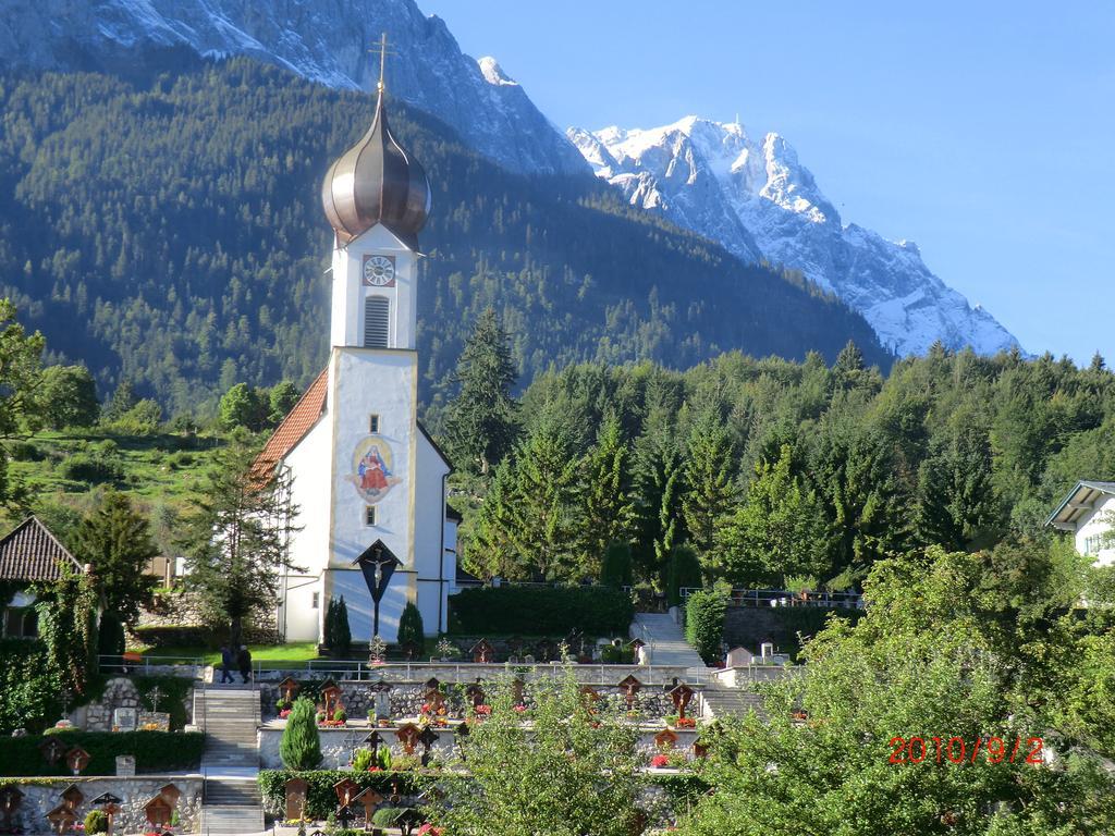 Gasthof Zum Rassen Garmisch-Partenkirchen Ngoại thất bức ảnh