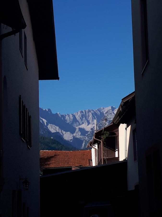 Gasthof Zum Rassen Garmisch-Partenkirchen Ngoại thất bức ảnh