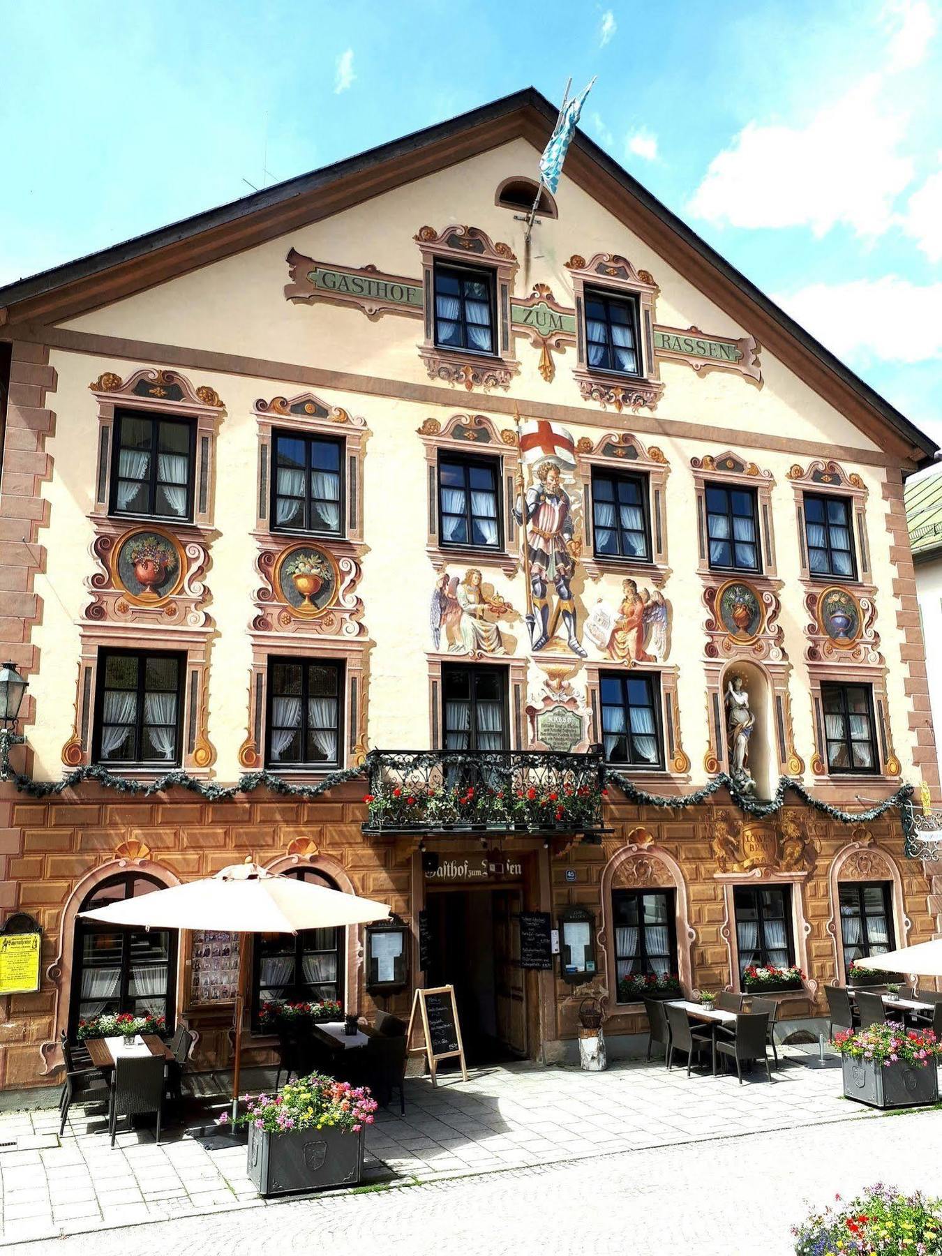 Gasthof Zum Rassen Garmisch-Partenkirchen Ngoại thất bức ảnh