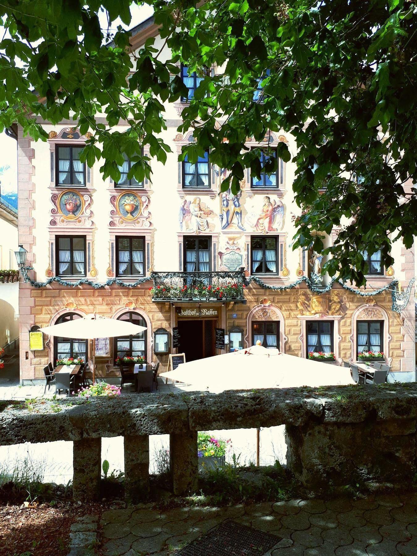 Gasthof Zum Rassen Garmisch-Partenkirchen Ngoại thất bức ảnh
